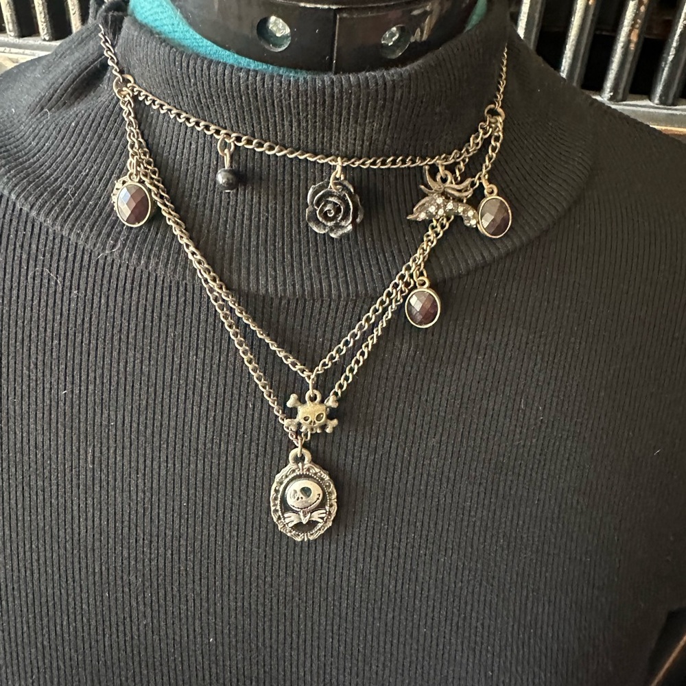 Jack Skellington/ disney parks necklace